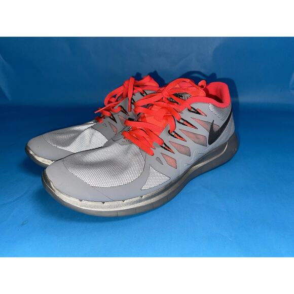 Nike Free 5.0 H2O Repel Women's Size 10 Pink/Grey Running Shoe's 685169-006 - Picture 1 of 8